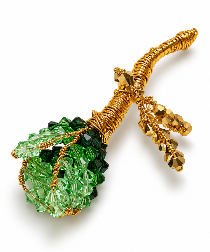Rosebud Boutonniere Pin