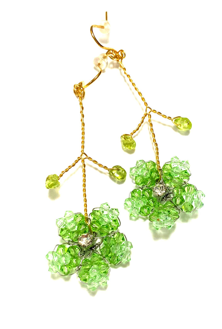 Floral Twist Earrings