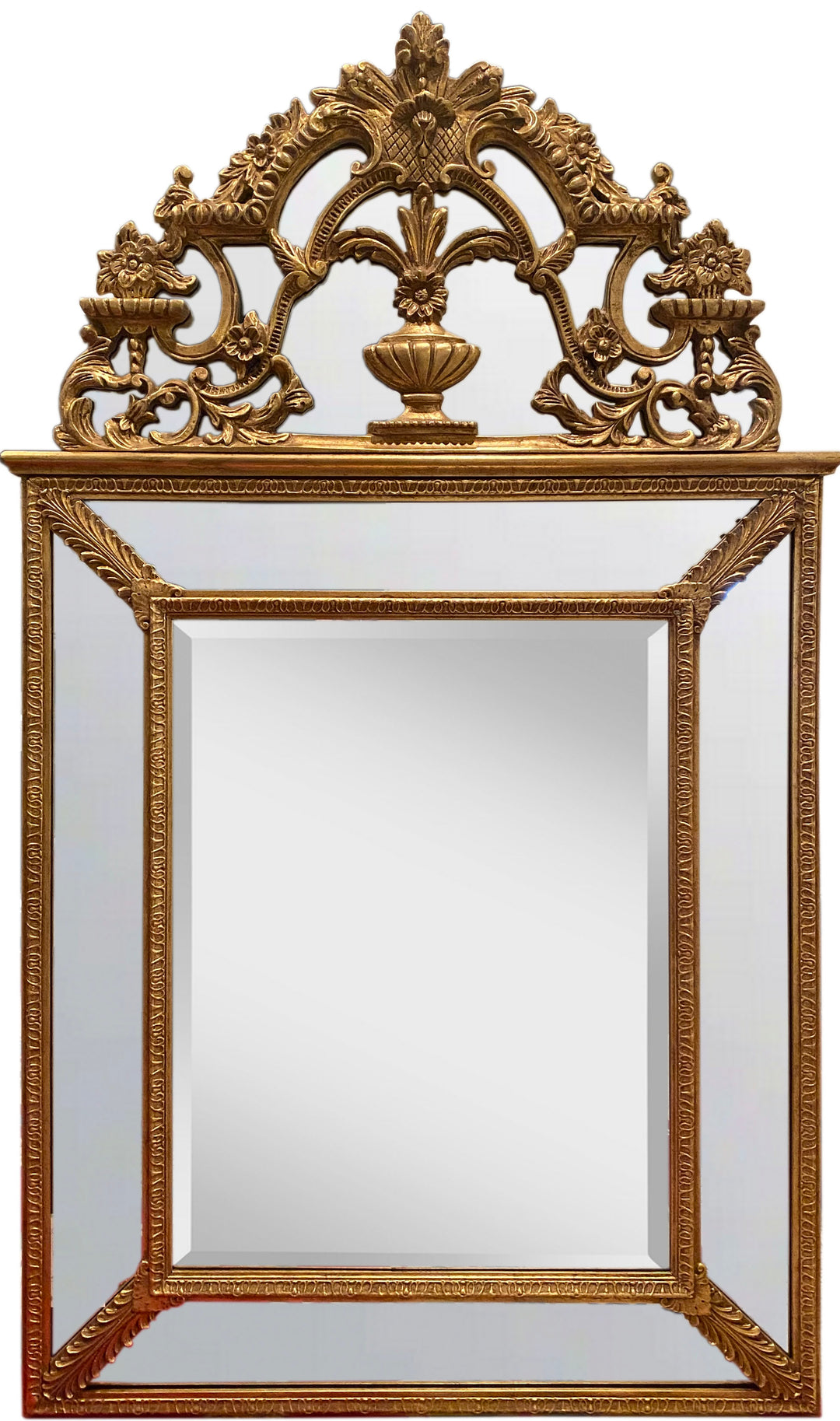 Ornate Regency Style Mirror