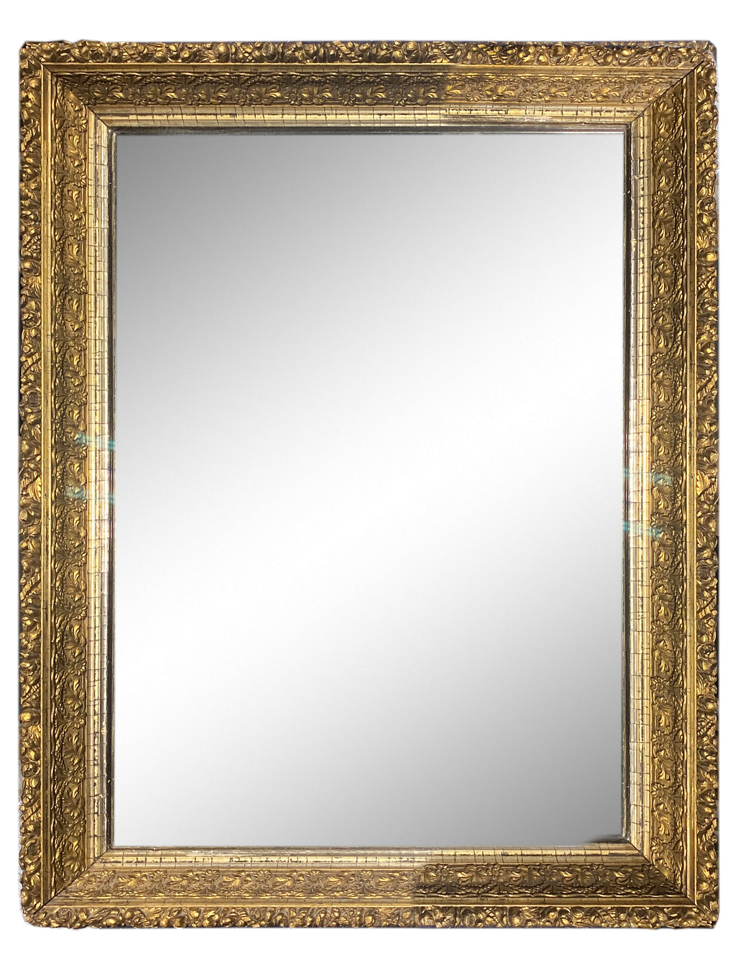 Vintage Gilt Carved Mirror