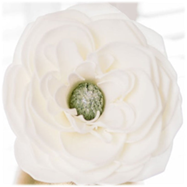 Petite Soap Petal Flower & Pedestal