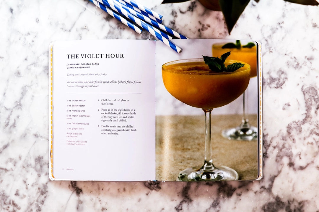 Mocktails: A Collection of Low-Proof, No-Proof Cocktails
