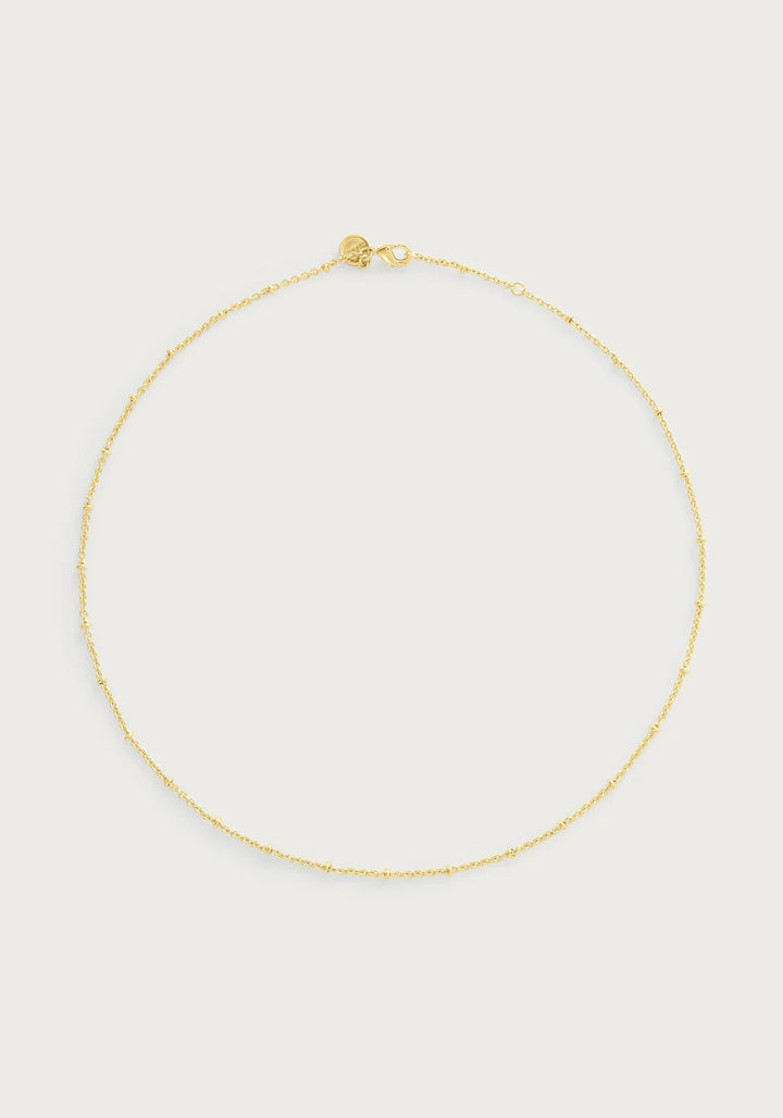 Molten Bead Chain Necklace