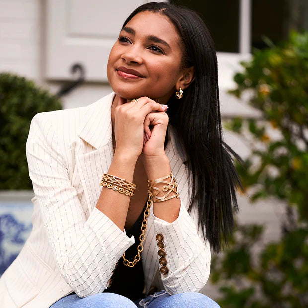 Monique Compass Cuff