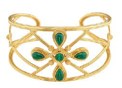 Monique Gem Cuff