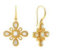 Monique Gem Dangle Earrings
