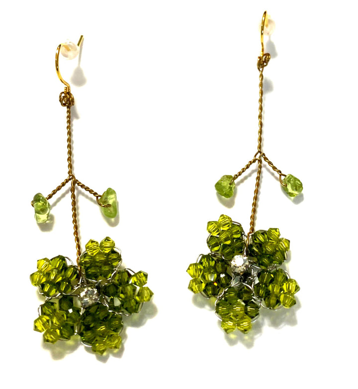 Floral Twist Earrings