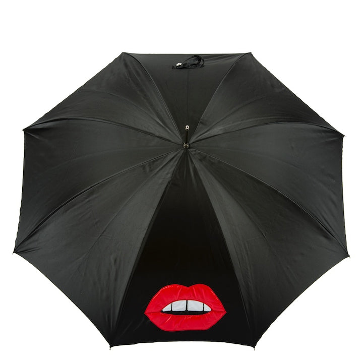 Umbrella - Mouth with Polka Dot Interior