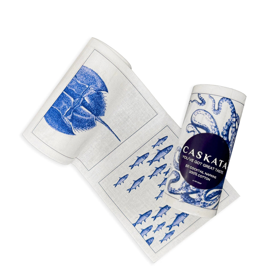 Reusable Cocktail Napkin Roll