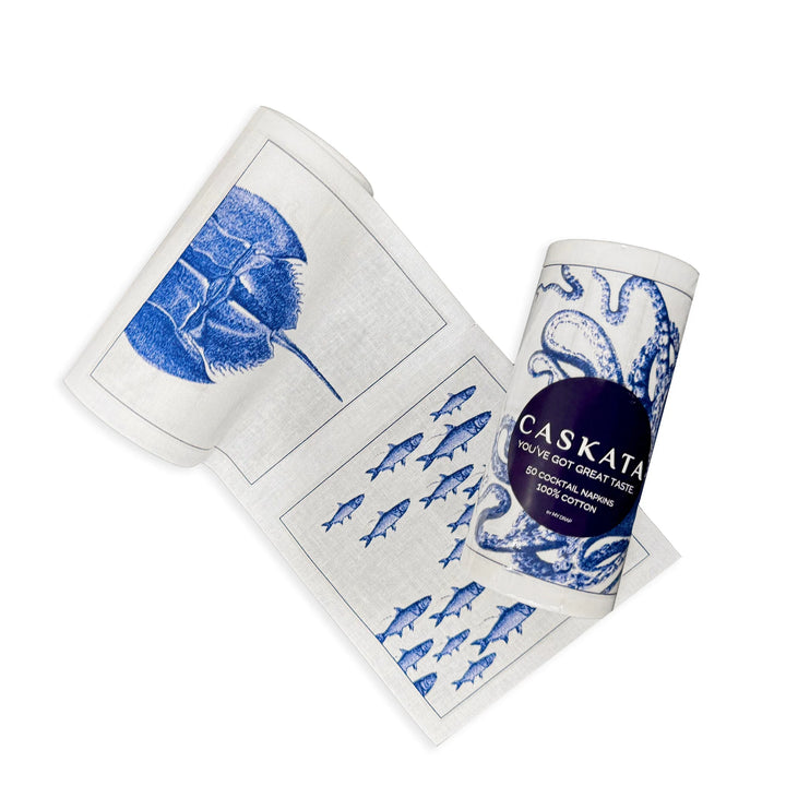 Reusable Cocktail Napkin Roll
