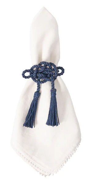 Mystic Knot Napkin Rings, Set of 4