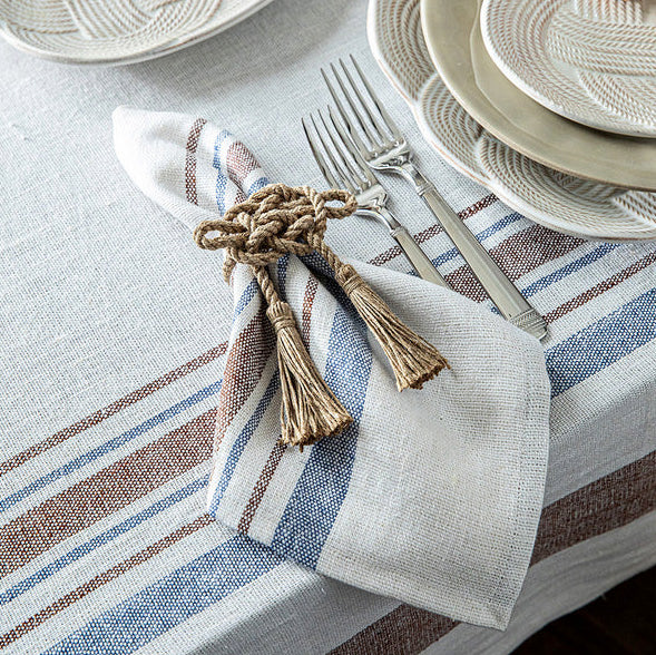 Mystic Knot Napkin Rings, Set of 4