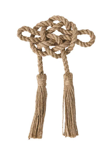 Mystic Knot Napkin Rings, Set of 4