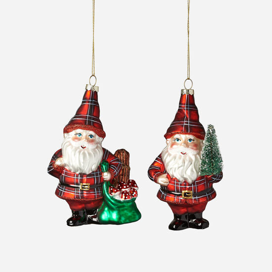 Santa Ornament