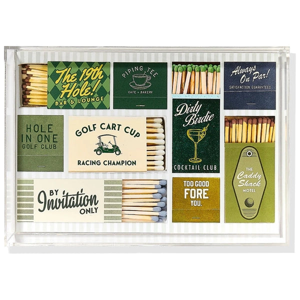 New York Matchbook Tray