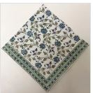 Block Printed Napkins Set of 6