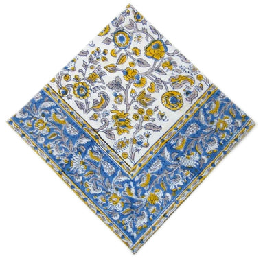Block Printed Napkins Set of 6