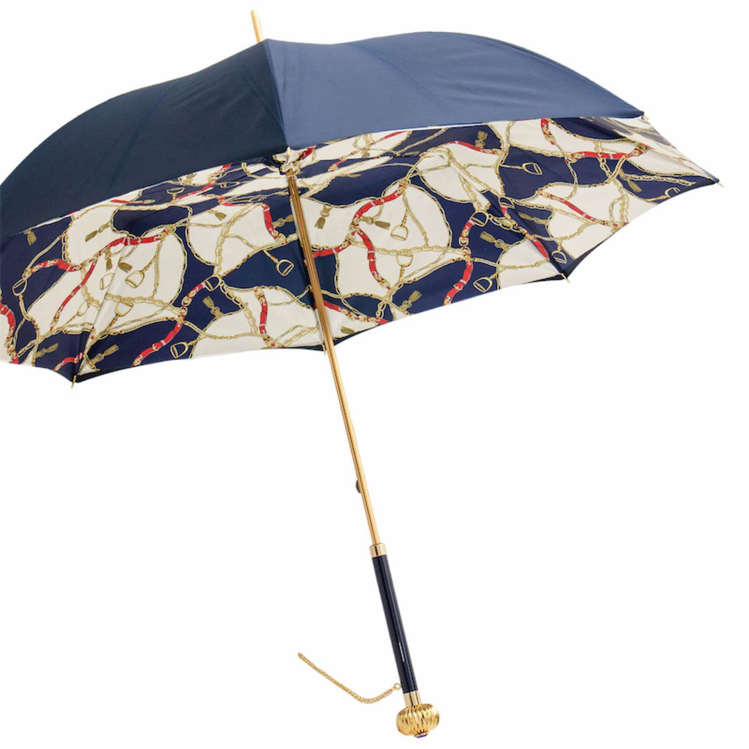 Umbrella - Navy Bridle