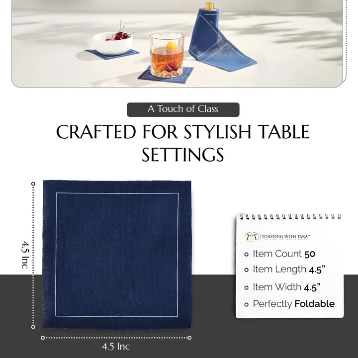 Disposable Cocktail Napkin Roll