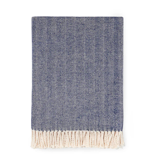 Celine Throw - Natural Fringe