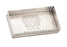 Nickel Tray for Lotion & Wash