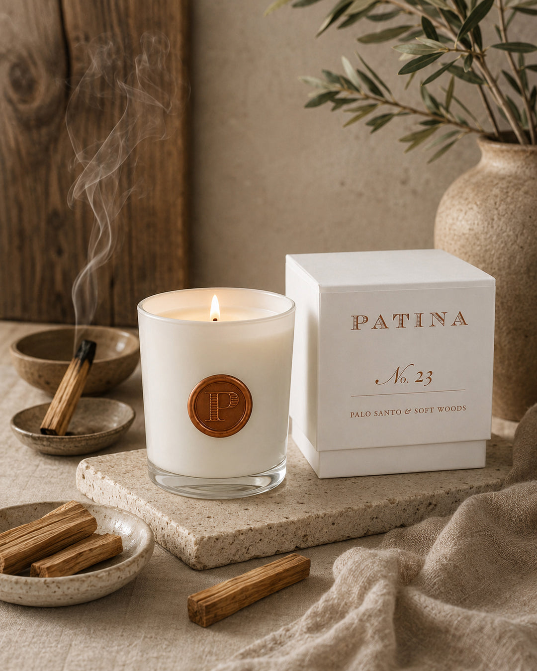Patina Signature Candles