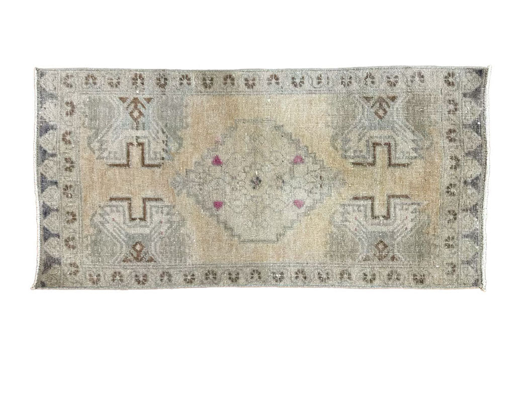 Vintage Turkish Prayer Rug