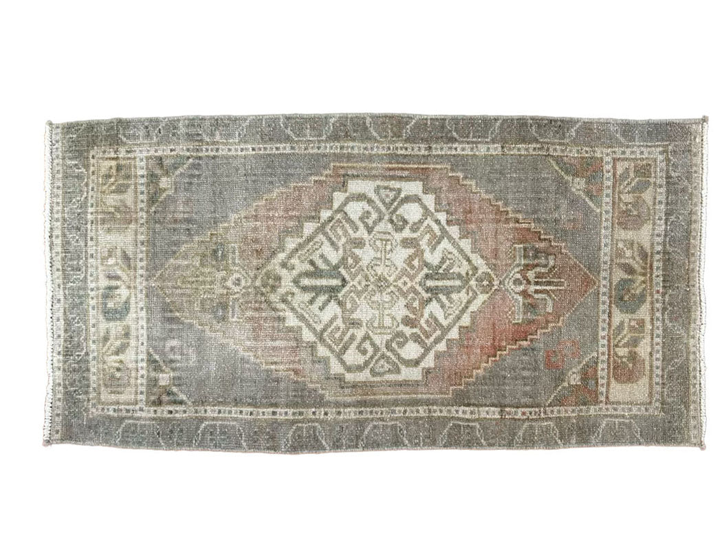 Vintage Turkish Prayer Rug