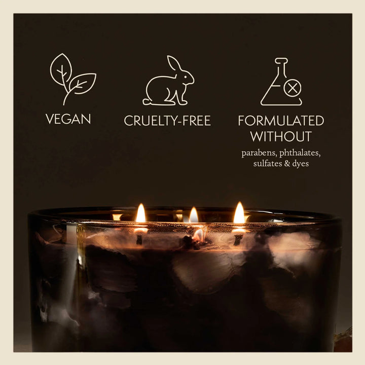 Noir Woods Boxed Candle