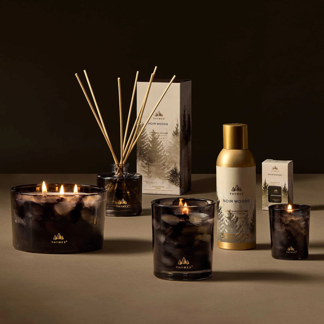 Noir Woods 3-Wick Candle
