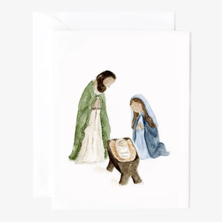Holiday Watercolor Notecard Set