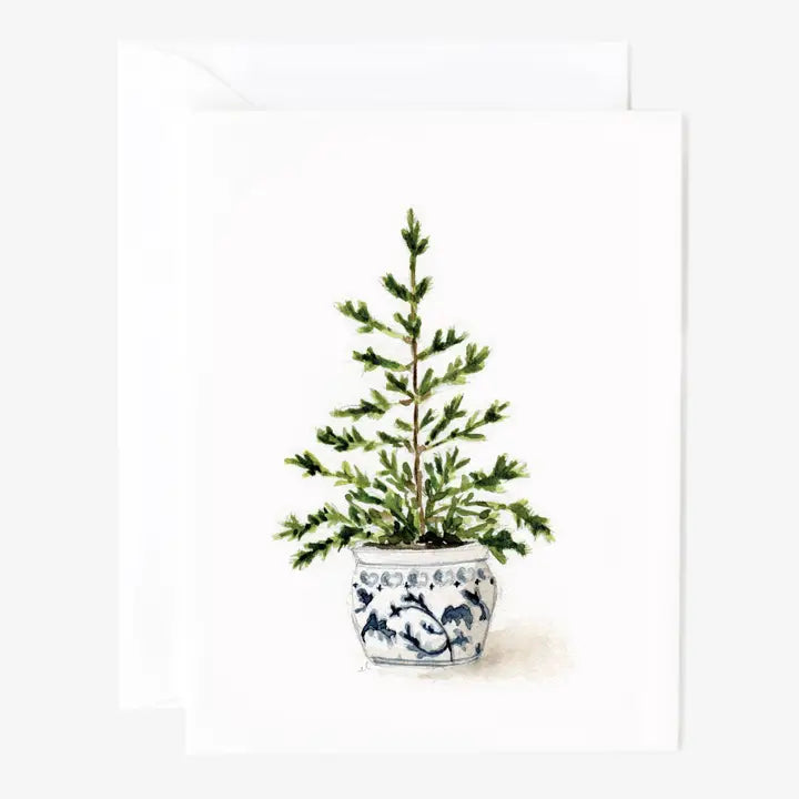 Holiday Watercolor Notecard Set