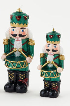 Nutcracker Candles, Set of 2