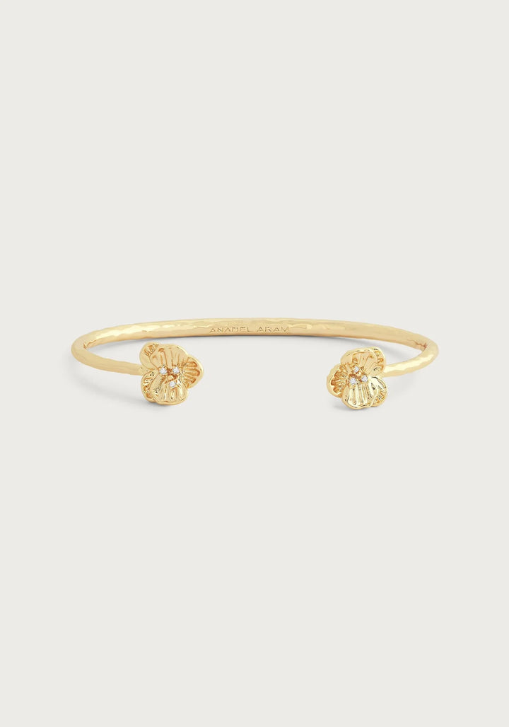 Orchid Gold Bracelet