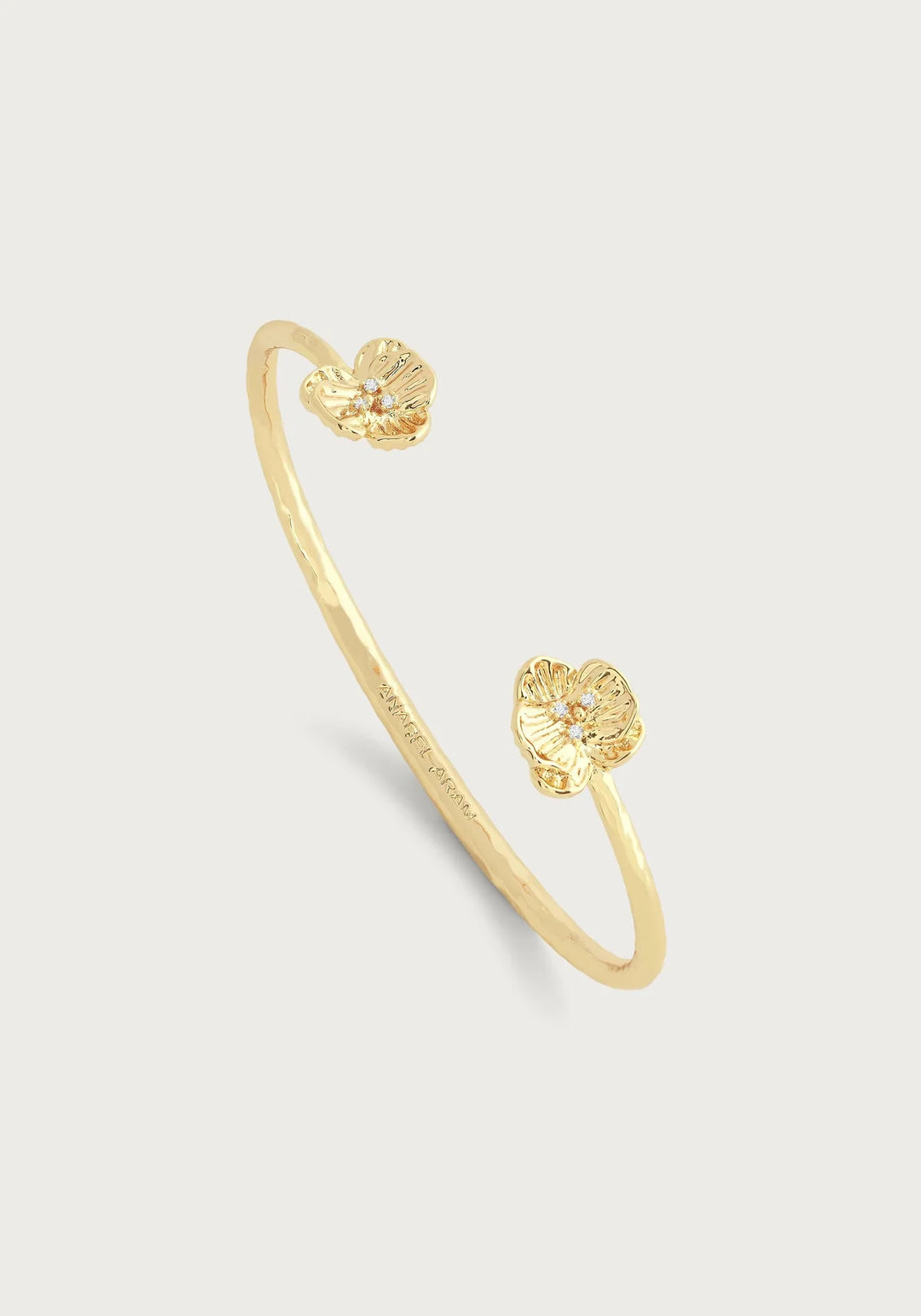 Orchid Gold Bracelet