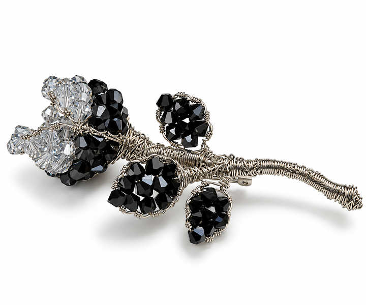Rosebud Boutonniere Pin
