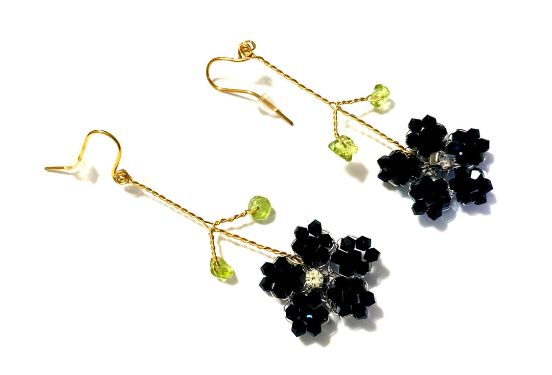 Floral Twist Earrings