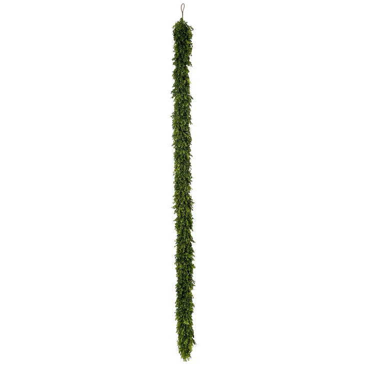 Boxwood Garland - 9 Feet