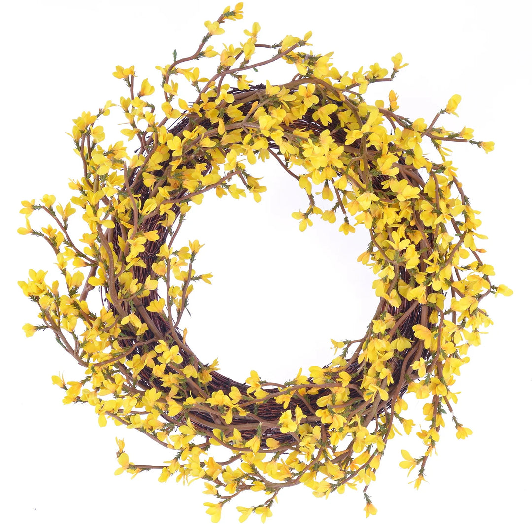 Forsythia Wreath