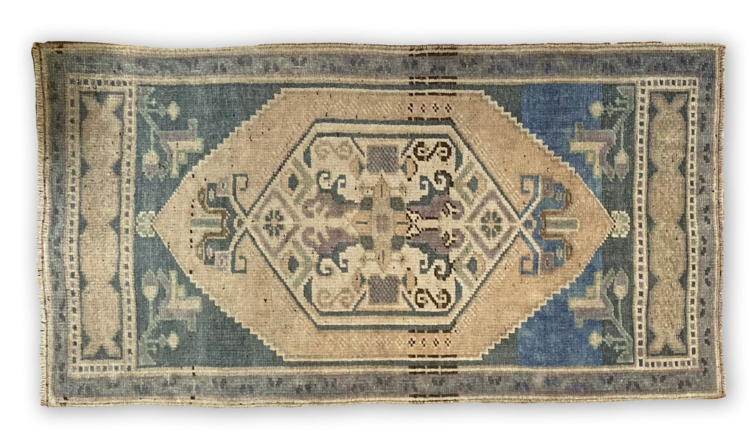 Vintage Turkish Prayer Rug