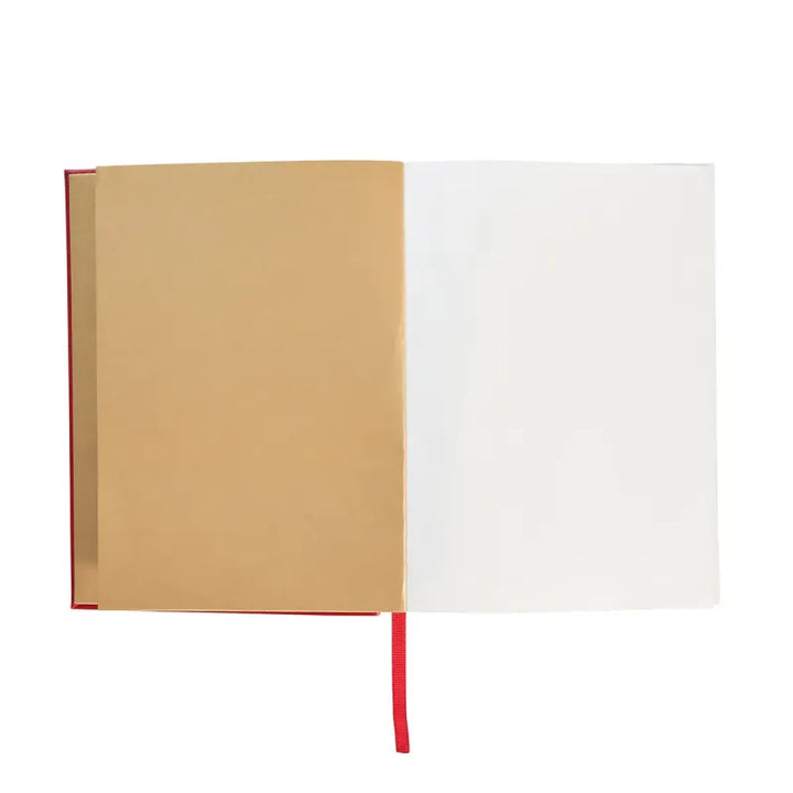 Naughty/Nice Embossed Journal