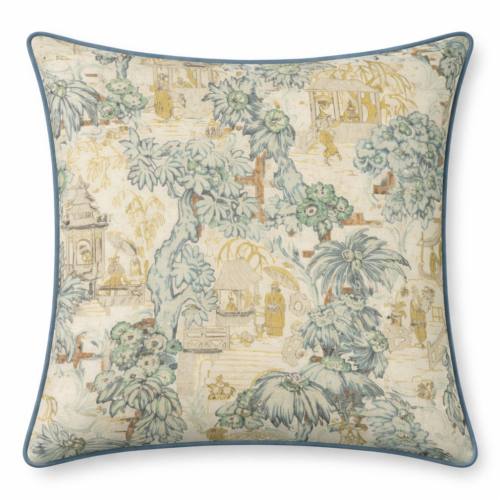 Pillow 19 - Pagoda Mint