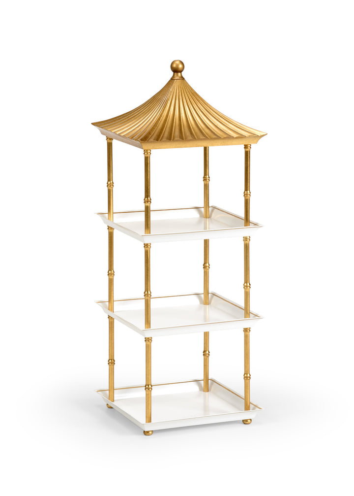 Gold Pagoda Shelf