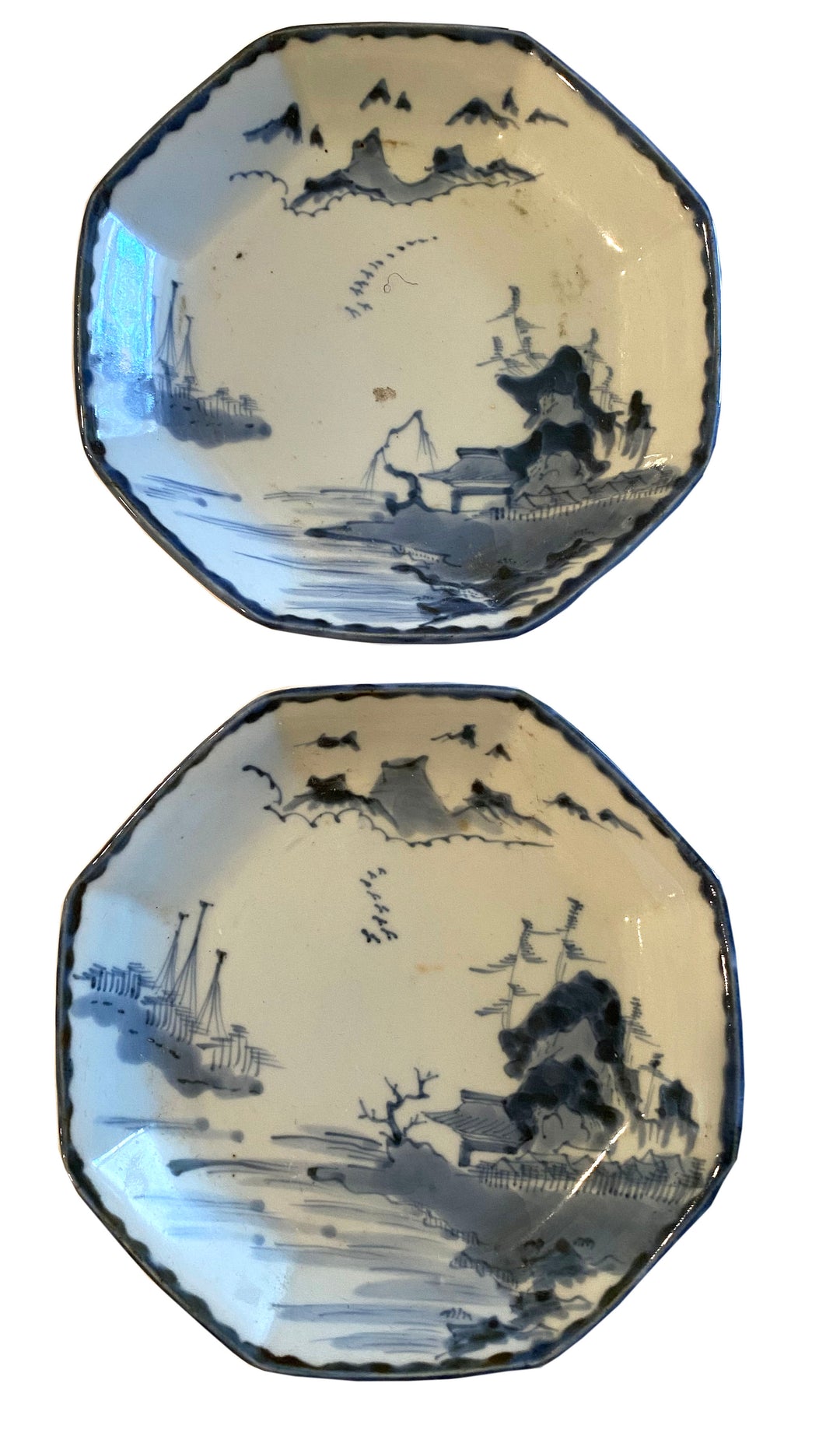 Pair of Arita Dishes