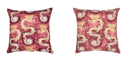 Museum Inspired Pillows, Pair