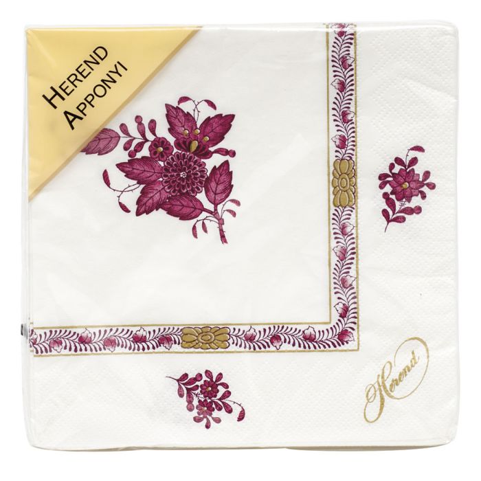 Herend Paper Napkins, Pack of 20