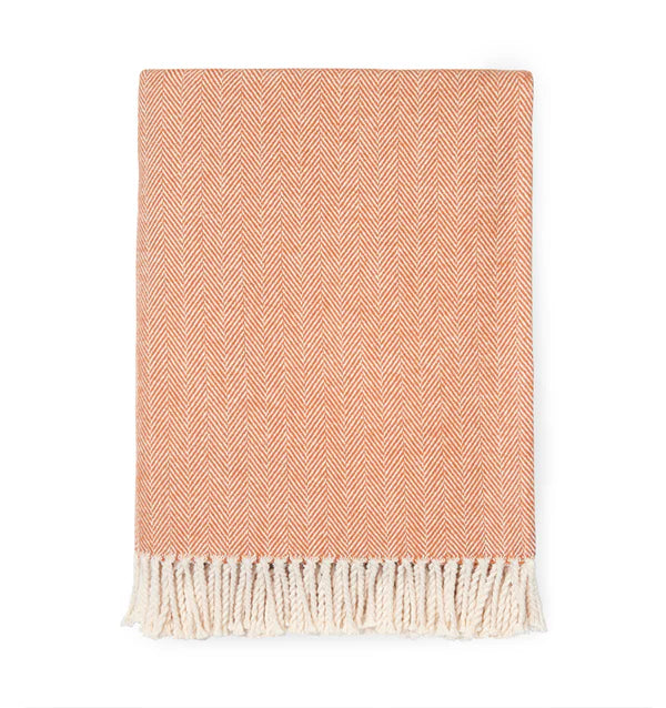 Celine Throw - Natural Fringe