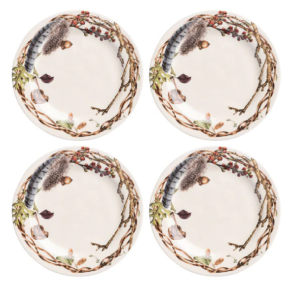 Forest Walk Party Plates - Set of 4