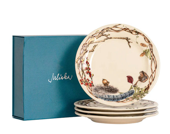 Forest Walk Party Plates - Set of 4