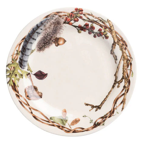 Forest Walk Party Plates - Set of 4